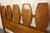Young Manufacturing Mid 20th Century Queen Headboard W/ Burl Wood Accents For Sale - Image 4 of 6