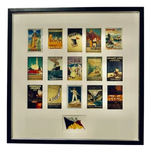 Cruse Lines P & O Poster, 1950s