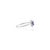 Not Yet Made - Made To Order 14k Gold Diamond Halo Blue Sapphire Birthstone Heart Ring Size 7 ( All Sizes Available) For Sale - Image 5 of 14