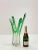 Mid-Century Italian Green Murano Glass Vase Attributed to Fratelli Toso, 1950s For Sale - Image 17 of 18