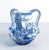 3-Handled Majolica Vase by Alba Docilia for Albissola For Sale - Image 6 of 18