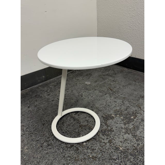 Alban-Sébastien Gilles for Ligne Roset Good Morning Side Table, White For Sale In San Francisco - Image 6 of 12