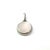1990s 1990s David Yurman Ying Yang Amulet Sterling Silver Estate For Sale - Image 5 of 6