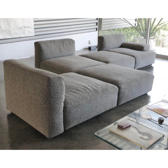 Cassina Mex Cube Sectional Modular Sofa Chairish