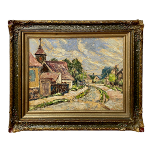 August Kaufhold, (Untitled) Dramatic Impressionist Landscape