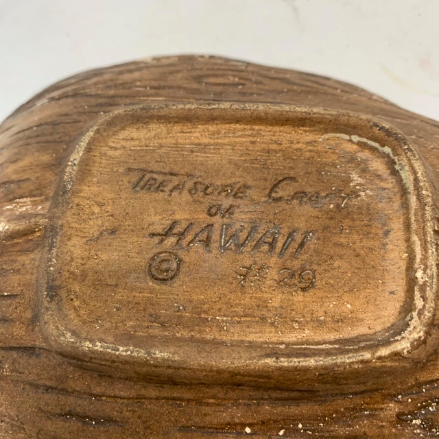 Mid Century Hawaiian Treasure Craft Ashtray Chairish