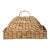 Square Wicker Domed Cloche For Sale