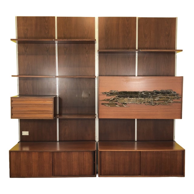 Modular Sheving System by Osvaldo Borsani for Tecno, Italy, 1960 For Sale