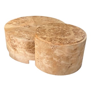 Rondel Bunching Nesting Cocktail Table For Sale