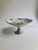 Japanese 1950s "Kashmir Rose" 9217 Hand-Painted Pedestal Dish For Sale - Image 3 of 13