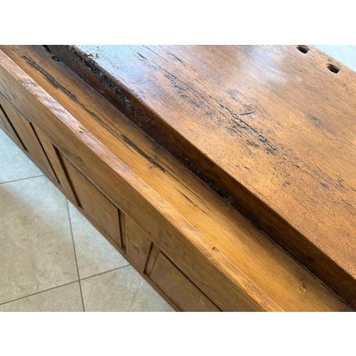 Historic Workbench Lectern, 1890s For Sale - Image 15 of 18