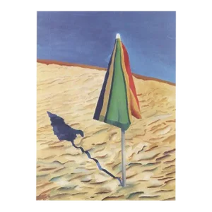 David Hockney Beach Umbrella, 1988