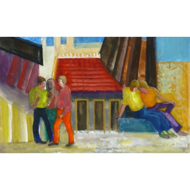 1980s Elisabeth Hoffova, Hang Out For Sale - Image 5 of 5