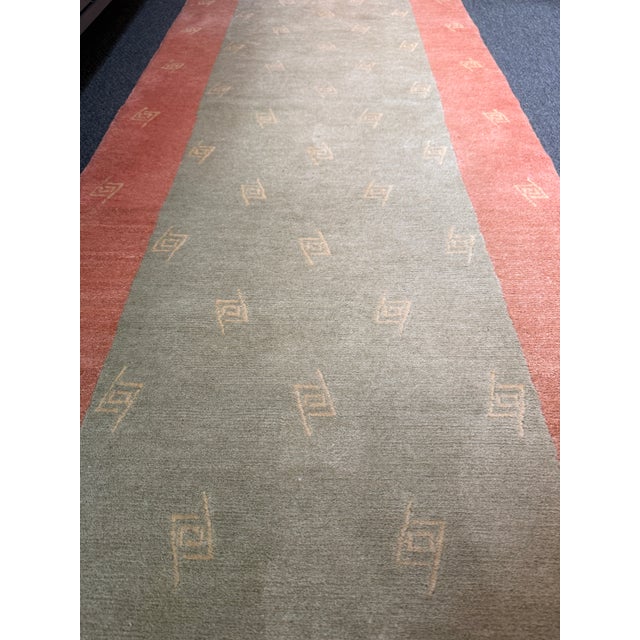 2ft 5in X 7ft 10in Tibetan Runner For Sale - Image 4 of 11