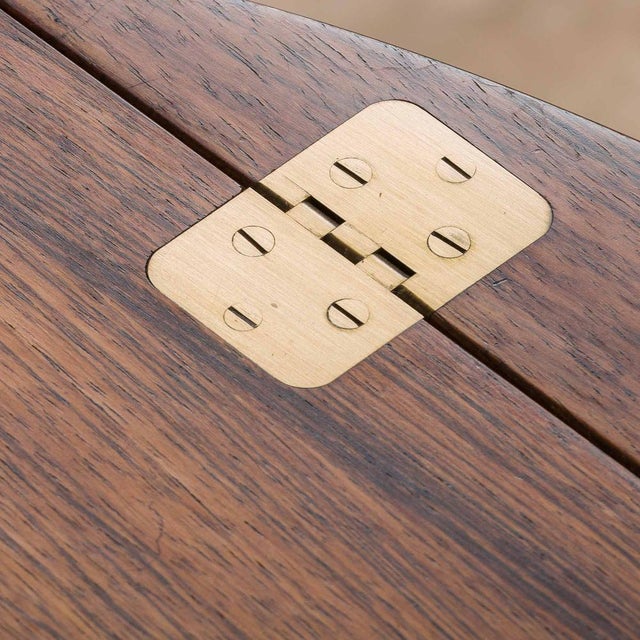 Danish Rosewood Butlers Tray Table by Svend Langkilde for Illums Bolighus, 1960s For Sale - Image 10 of 18