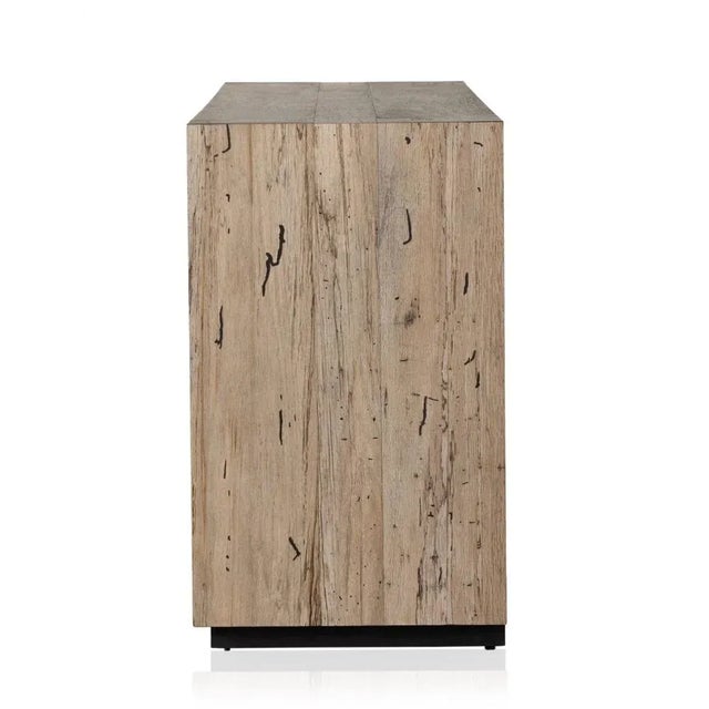 Four Hands Abaso Sideboard, Rustic Wormwood Oak For Sale - Image 10 of 13