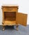 Vintage Antique Solid Maple French Provincial Rococo Revival 19" Cabinet Nightstand For Sale In Kansas City - Image 6 of 13