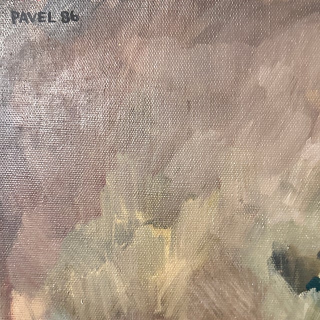 Pavel Roucka, Still Life, 1986, Oil on Canvas For Sale - Image 9 of 10