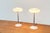 Postmodern Italian Silver Pao T1 Table Lamp by Matteo Thun for Arteluce, 1990s, Set of 2 For Sale - Image 16 of 18