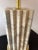 Pair of Travertine and Brass Lamps For Sale - Image 12 of 13