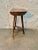 Wood Late 1800s French Pine Handcrafted Stool or Side Table For Sale - Image 7 of 12