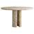 Stone Roman Dining Table II in Verde Breccia Marble by Paloma Editions For Sale - Image 7 of 7