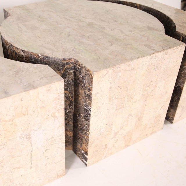 Faux Marble Coffee Table, 1970s For Sale - Image 10 of 17