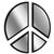Pace Wall Mirror in Powder-Coated Aluminum by Altreforme For Sale - Image 6 of 8