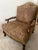 Late 20th Century Ethan Allen Wide Carved Bergere French Louis XV Style Harris Chair Excellent Mint Condition For Sale - Image 12 of 16
