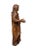 Flemish Baroque Carved Oak Figure Of A Scholar For Sale In Boston - Image 6 of 12