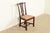 English 18th Century Antique Thomas Chippendale Period Carved Mahogany Side Chair or Dining Chair For Sale - Image 3 of 12