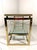 Gold Two-Tier Console Table in Brass and Bevelled Glass, 1970s For Sale - Image 8 of 18