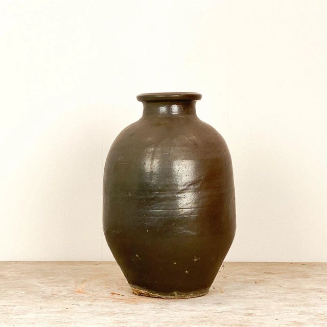 Stoneware Jar, Japan, 19th Century For Sale - Image 4 of 5