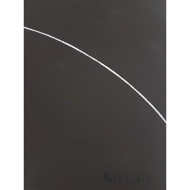 Pablo Palazuelo - Original Lithograph 1976 For Sale - Image 4 of 6
