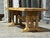 French Bleached Oak Farmhouse Dining Table, 1925 For Sale - Image 14 of 18