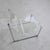 1960s Attributed to Charles Hollis Jones Lucite Sling Chair For Sale - Image 11 of 12