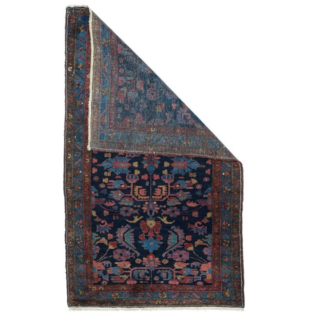 Malayer Rug 3'7'' X 6'2'' For Sale - Image 4 of 11