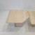 Stone Italian Travertine Coffee Tables, 1980s, Set of 3 For Sale - Image 7 of 14