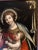 Italian Artist, Our Lady of Peace, 18th Century, Oil on Canvas For Sale - Image 3 of 11