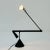 Modern vintage table lamp or desk lamp or architect lamp designed by Walter A. Monici for Lumina, Italy. Marked A...