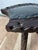 Wood Mid Century Spanish Brutalist TriPod Milk Stool Witco Styling For Sale - Image 7 of 10