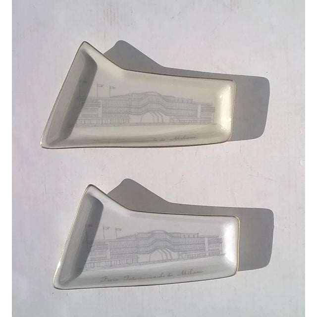 Ashtrays by Gio Ponti for Richard Ginori, 1951, Set of 2 For Sale - Image 6 of 6