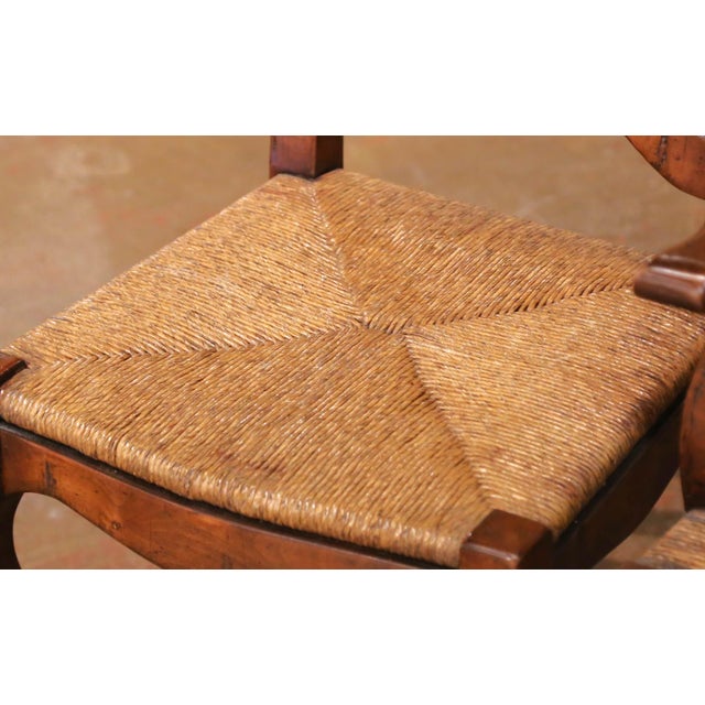 Late 20th C. Guy Chaddock & Co. Clarence Collection Walnut Dining Set For Sale - Image 15 of 16