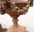 English Country Terracotta Garden Urns with Rams Heads, Set of 2 For Sale - Image 12 of 13