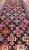 Textile Late 19th Century Late 19th Century Kazak Runner With Geometric Design in Tribal Crosses For Sale - Image 7 of 12