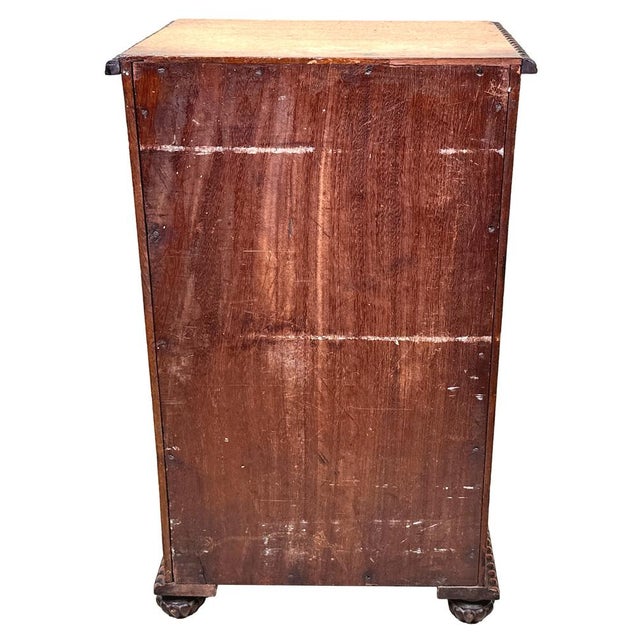 Early 19th Century Anglo-Indian Childs Chest of Drawers, 1830 For Sale - Image 4 of 11