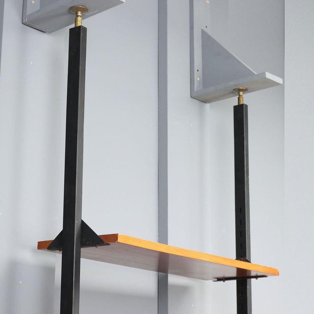 Vintage Bookcase in Mahogany, 1960s For Sale - Image 6 of 15