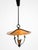 Large Vintage Pendant Lights in Heavy Metal and Copper, 1930s, Set of 2 For Sale - Image 4 of 18