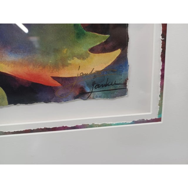 Poppies by Sissi Janku Limited Edition Print For Sale In Houston - Image 6 of 9