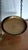 Vintage Brass Scale With Amber Globe "Scales of Justice" For Sale - Image 4 of 6